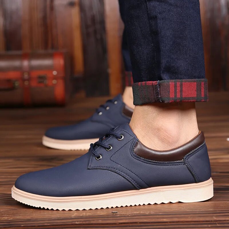 Sapato Casual Masculino Oxford