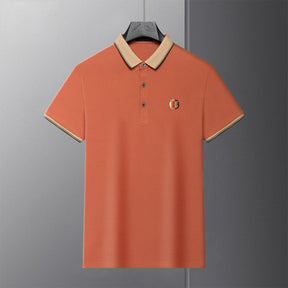 Camisa Polo Masculina Golden Titanium