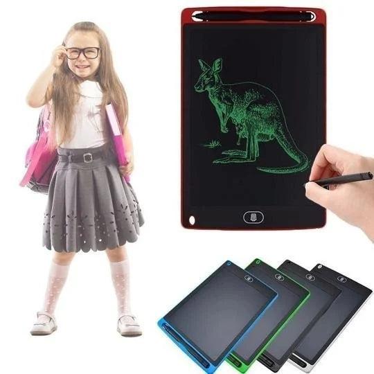 Tablet Mágico - Lousa Infantil Educativa 12 polegadas Loja Rinove