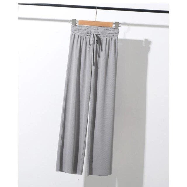 Calça Feminina Pantalona SoftLook - Super Confortável - Rinove Store