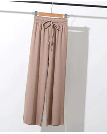 Calça Feminina Pantalona SoftLook - Super Confortável - Rinove Store