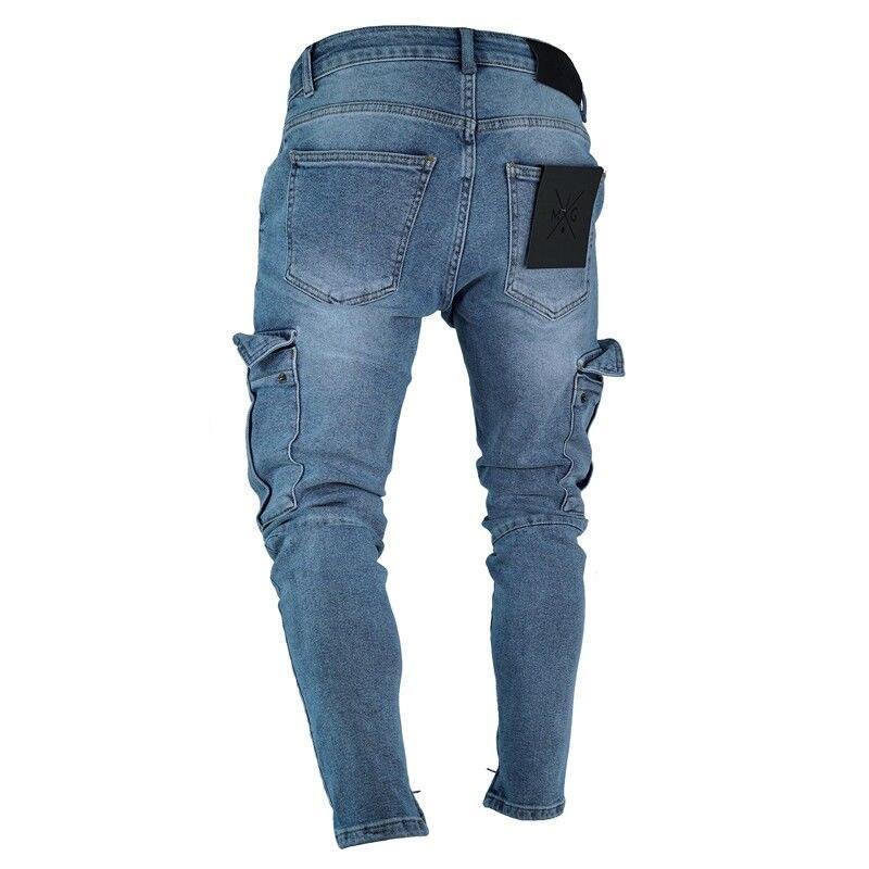 Calça Masculina Jogger Jeans Esmer - Loja Rinove