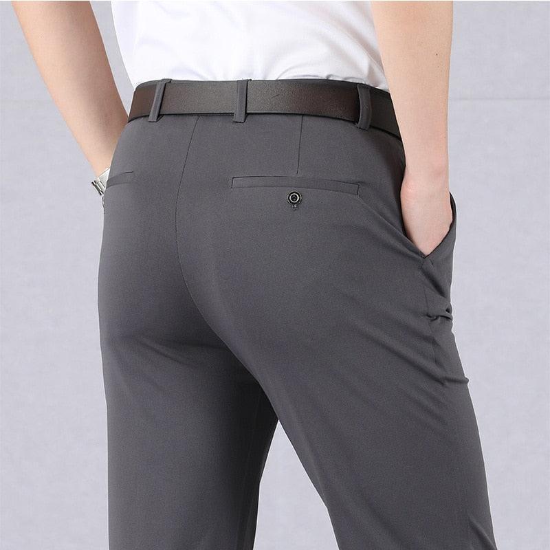 Calça Social Masculina Elastimax - Rinove Store