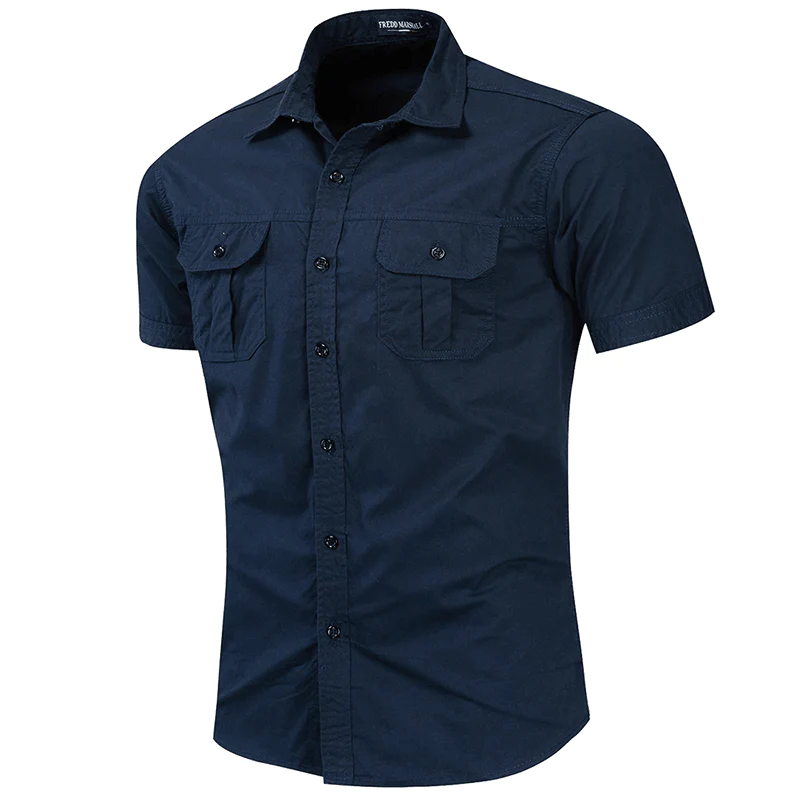 Camisa Militar Masculina Admire - Loja Rinove