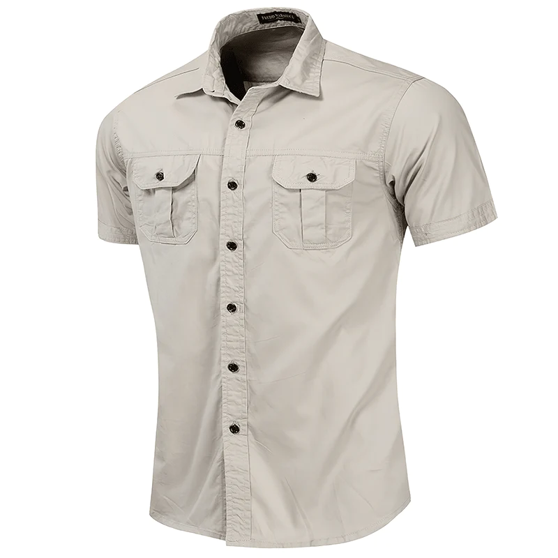 Camisa Militar Masculina Admire - Loja Rinove