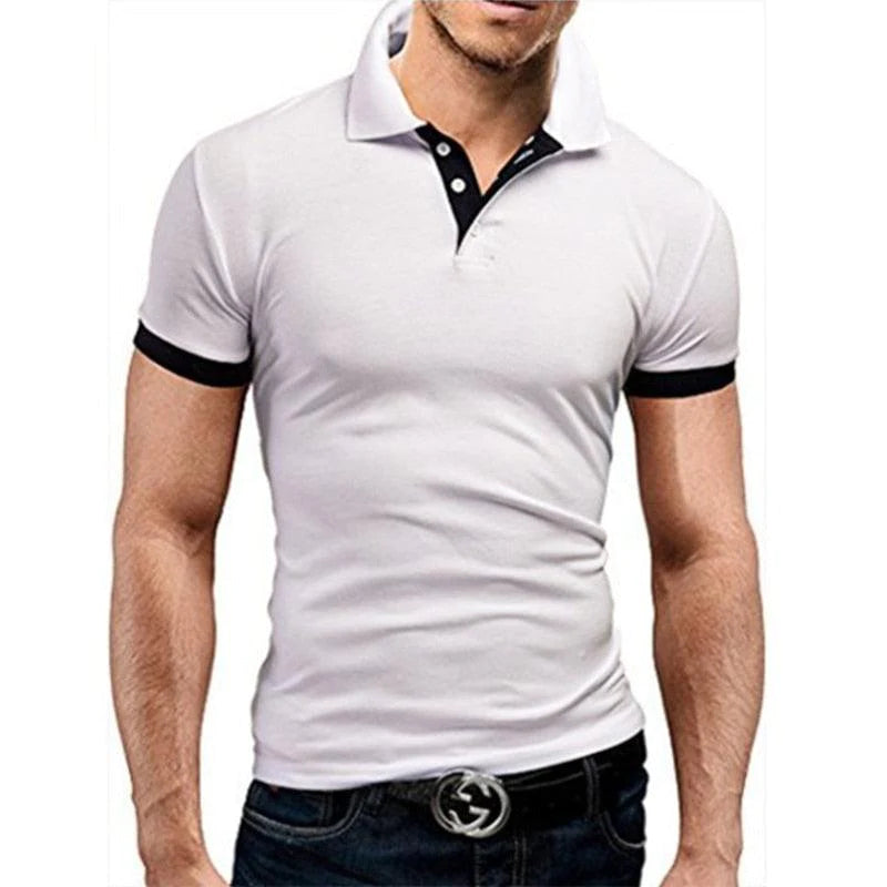 Camisa Polo Masculina Casual Brief - Loja Rinove