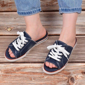 Chinelo Confort Jeans - Conforto e Estilo Unidos - Rinove Store