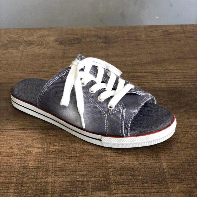 Chinelo Confort Jeans - Conforto e Estilo Unidos - Rinove Store