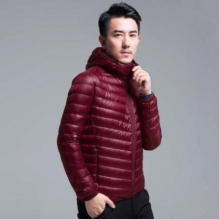 Jaqueta Masculina Puffer Hoode - Loja Rinove