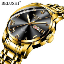 Relógio Masculino BELUSHI Titanium - Super Confortável e Estiloso - Rinove Store