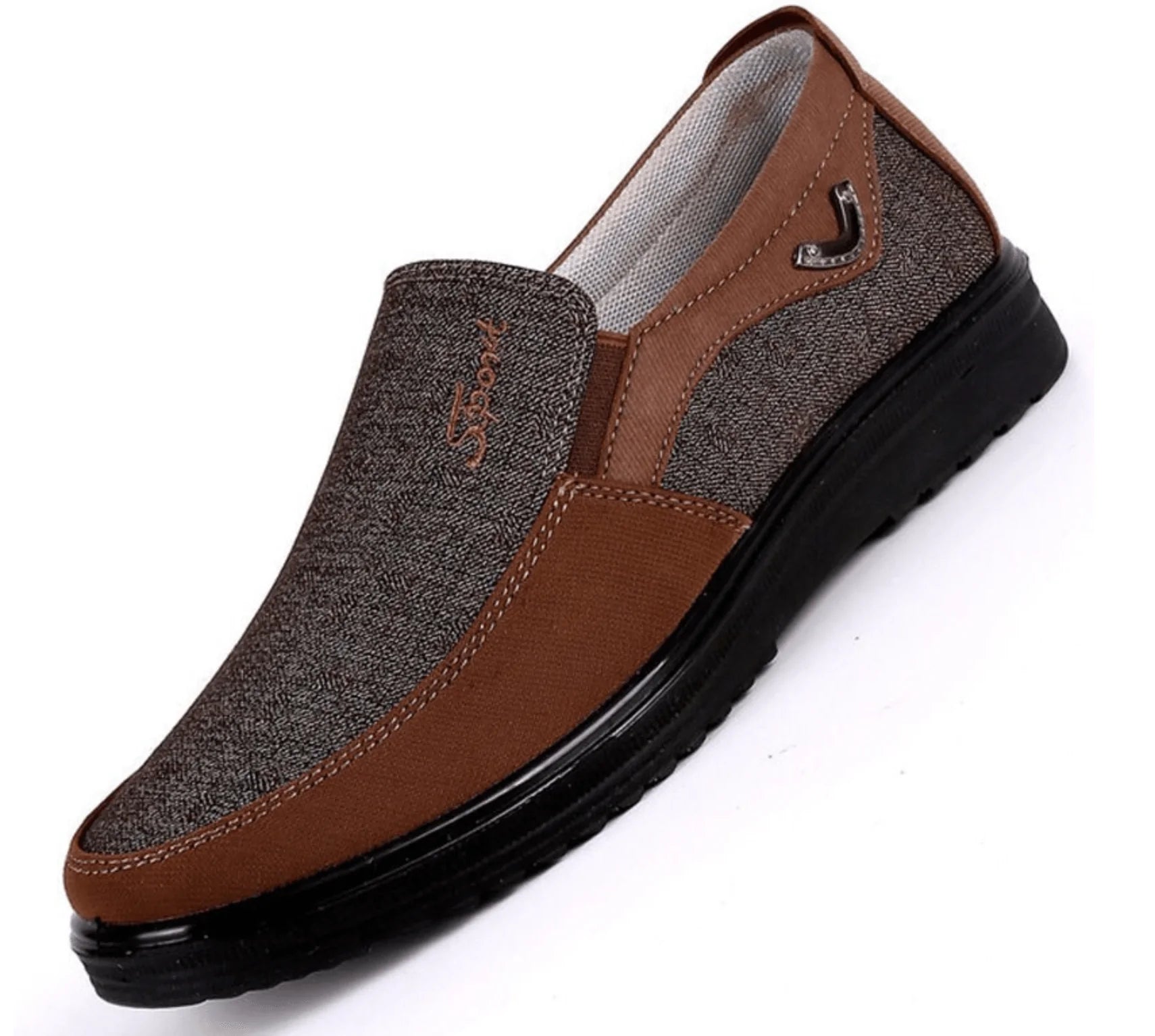 Sapato Masculino Mocassim Sport Titanium - Rinove Store