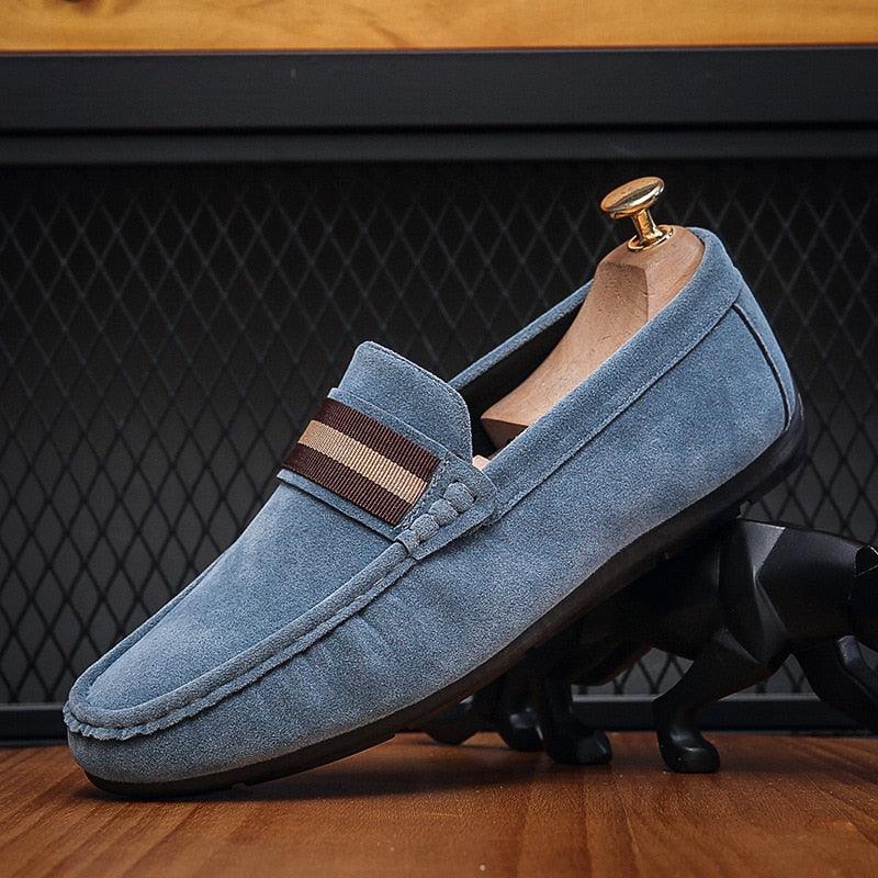 Sapato Mocassim Masculino Retro - Loja Rinove