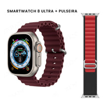 Smartwatch Iwo 16 Series 8 Ultra + Pulseira - Loja Rinove